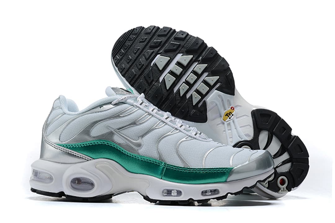 Nike Air Max TN — Cinzento Verde foto 04