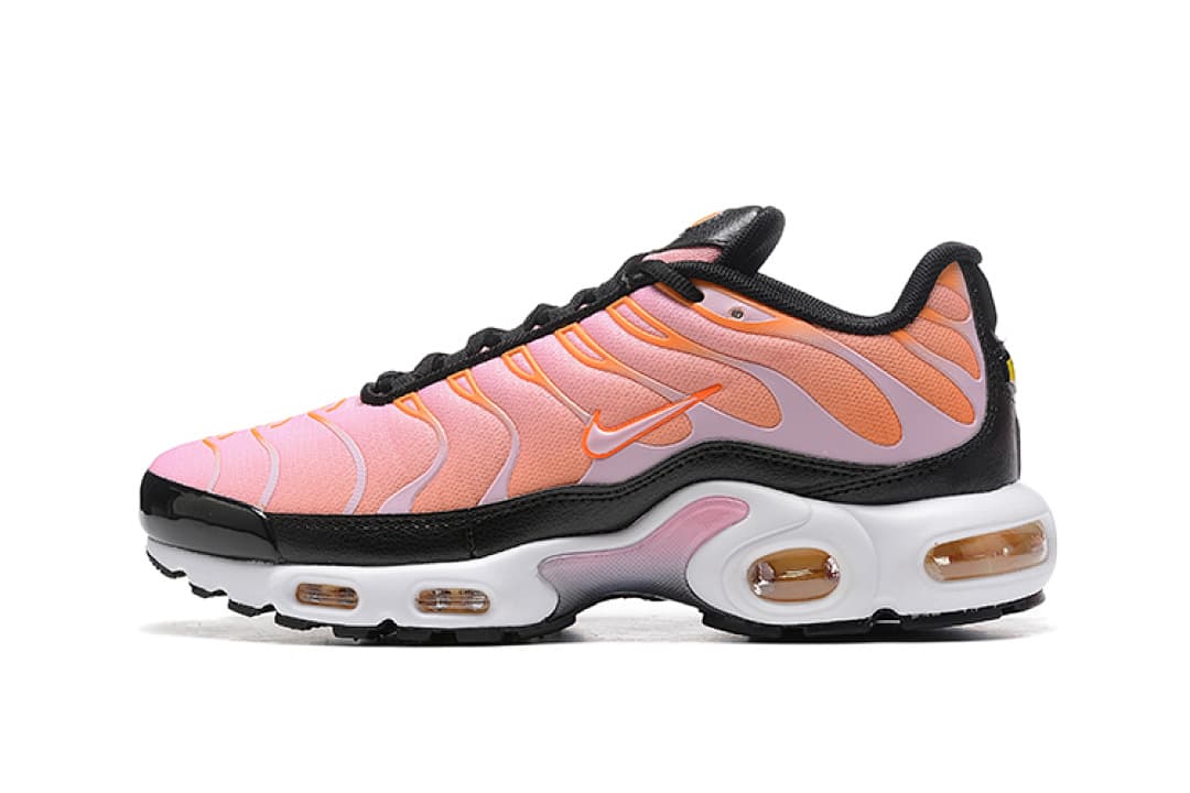 Nike Air Max TN — Laranja Preto foto 02