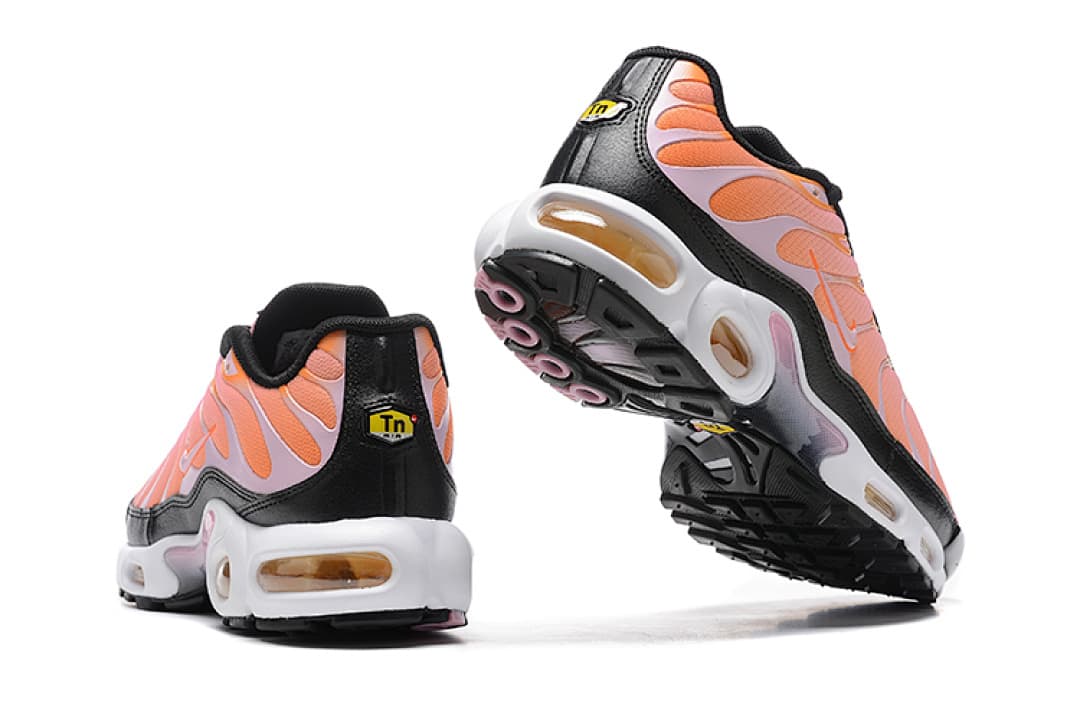Nike Air Max TN — Laranja Preto foto 03