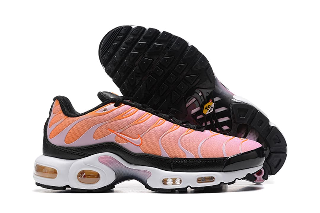 Nike Air Max TN — Laranja Preto foto 04