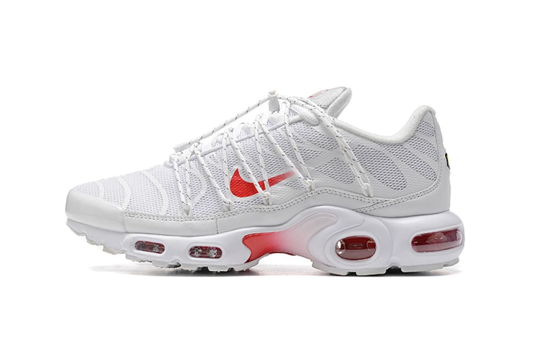 Nike Air Max TN — Branco Vermelho foto 03
