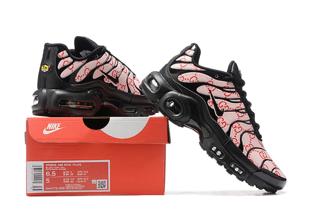 Nike Air Max TN — Rosa Estampado foto 01