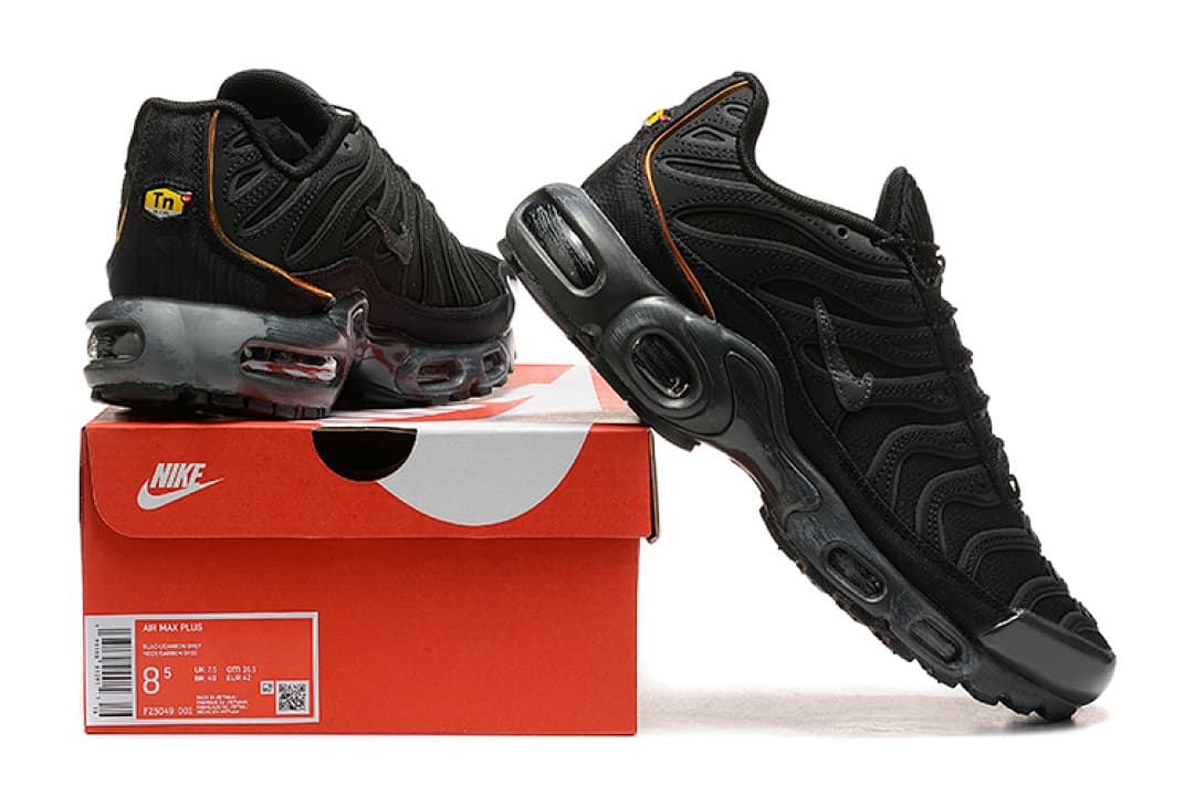 Nike Air Max TN — Preto Ouro foto 01