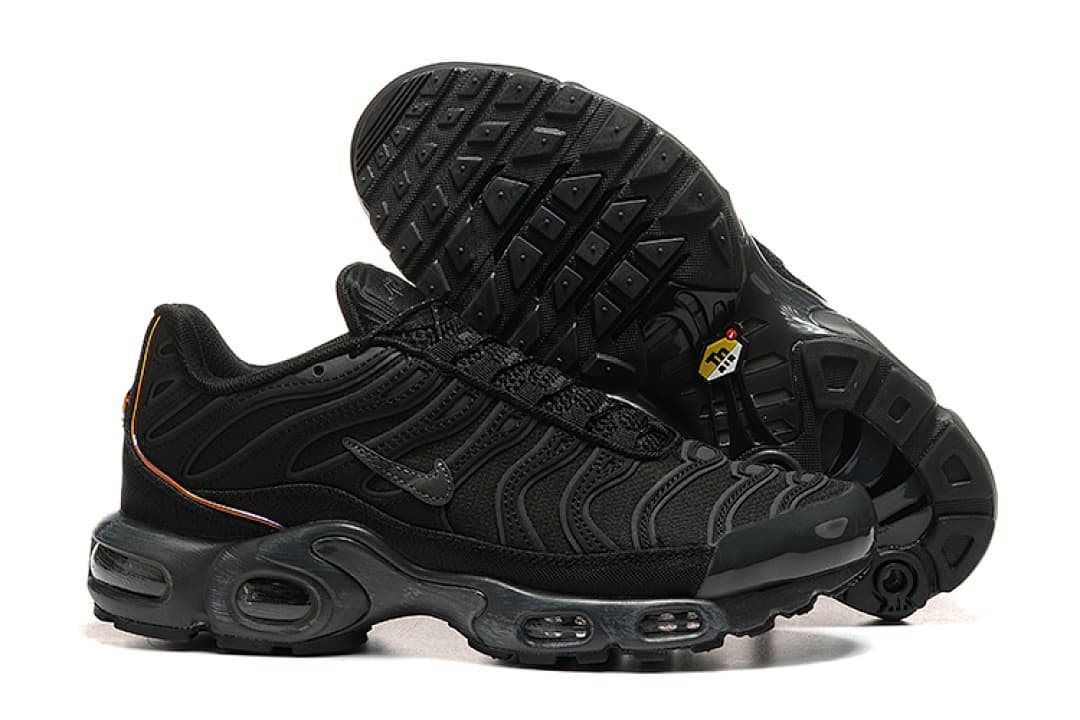 Nike Air Max TN — Preto Ouro foto 02