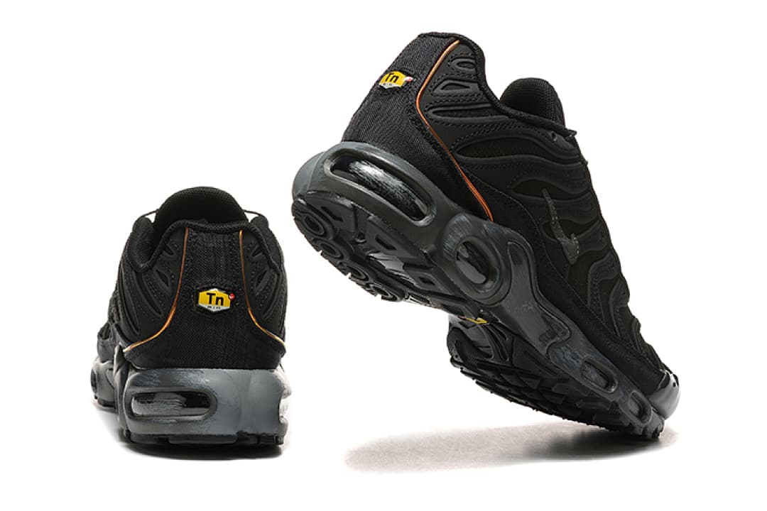 Nike Air Max TN — Preto Ouro foto 03