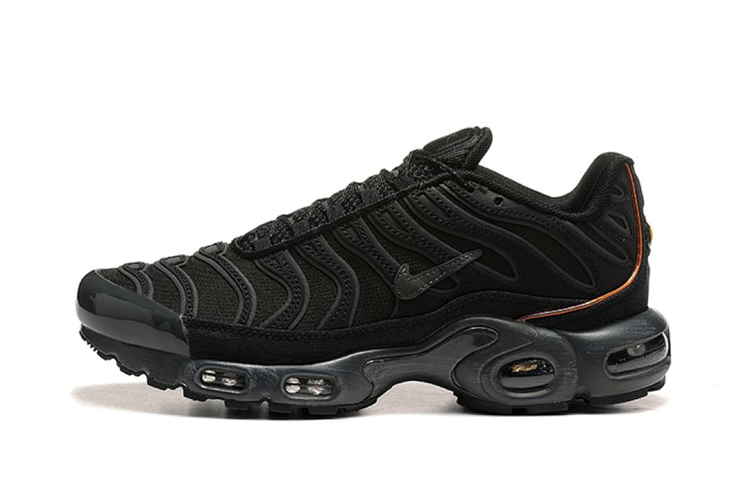 Nike Air Max TN — Preto Ouro foto 04