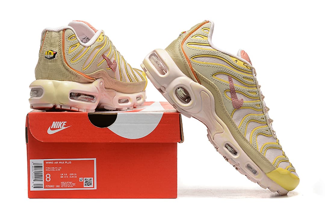Nike Air Max TN — Bege Dourado foto 01