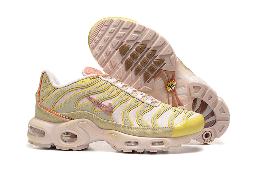 Nike Air Max TN — Bege Dourado foto 02