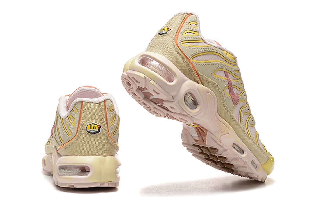 Nike Air Max TN — Bege Dourado foto 03