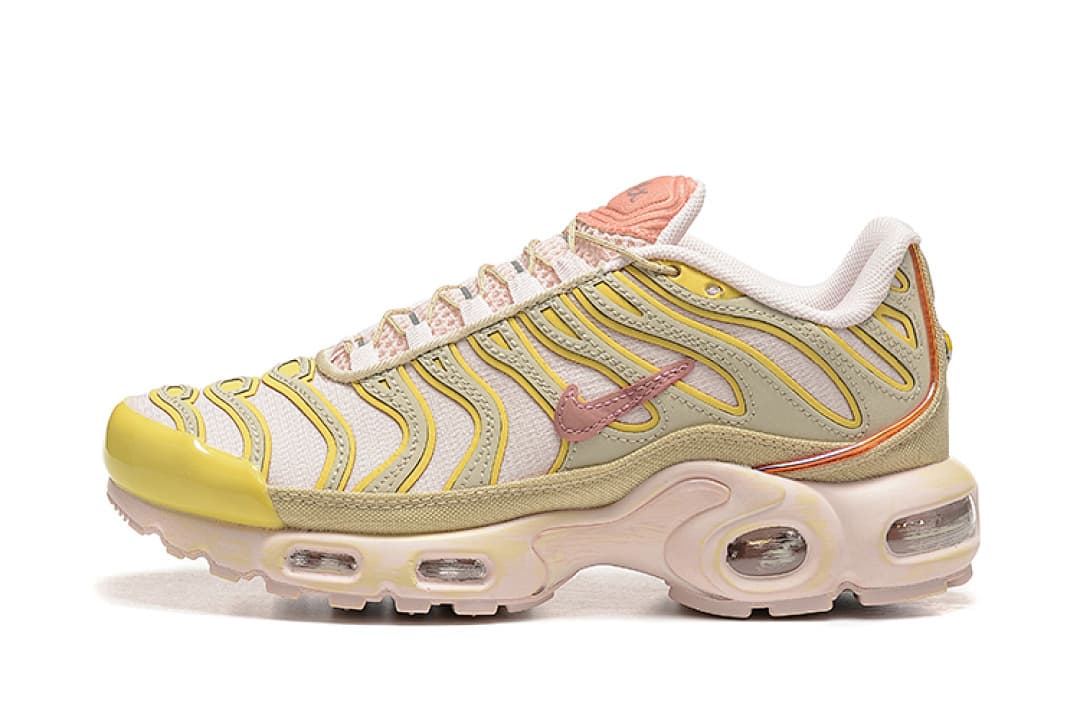 Nike Air Max TN — Bege Dourado foto 04