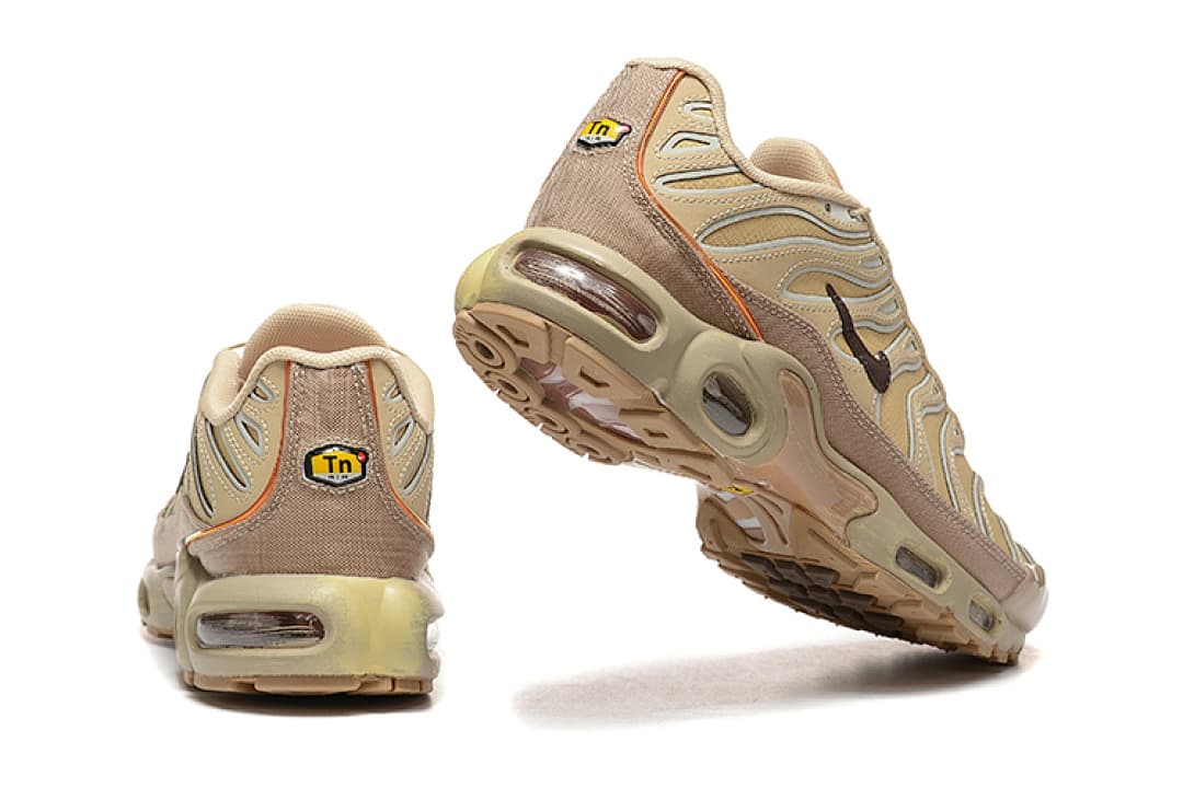 Nike Air Max TN — Bege Laranja foto 03