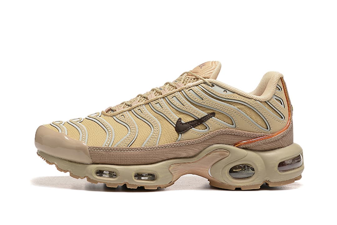 Nike Air Max TN — Bege Laranja foto 04