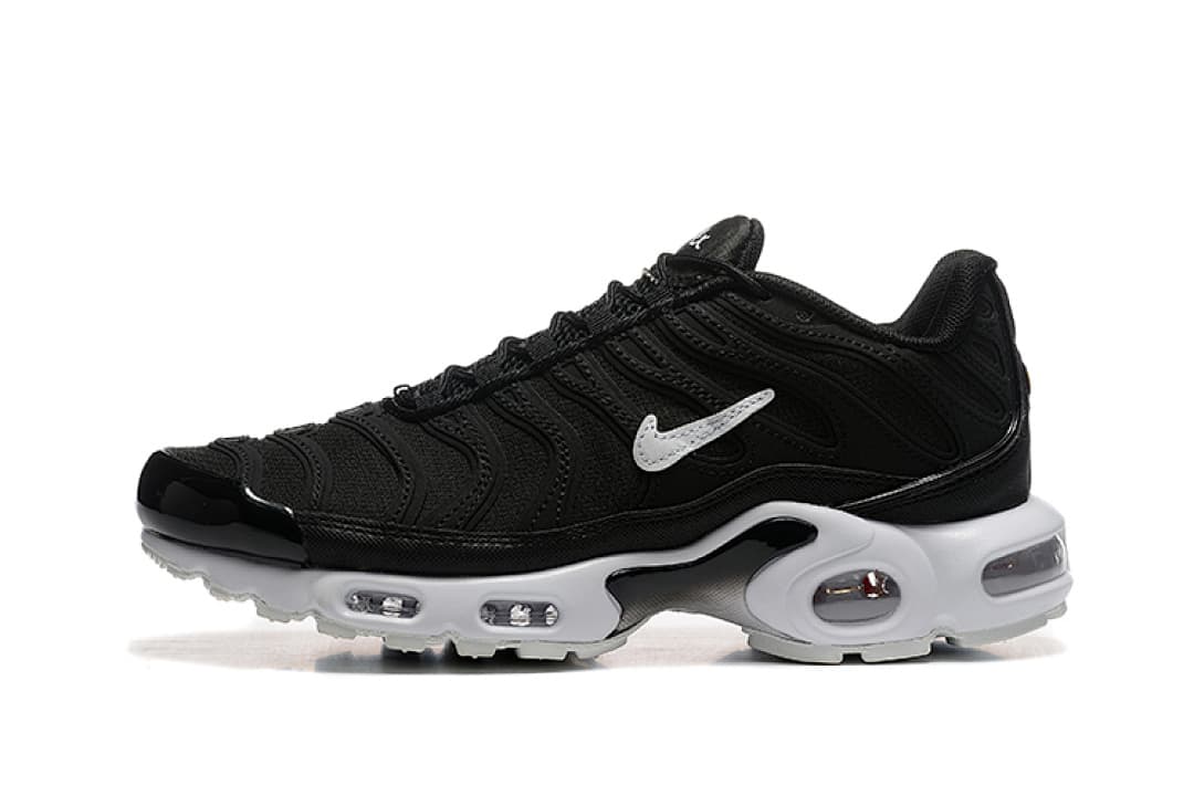 Nike Air Max TN — Preto Branco foto 01