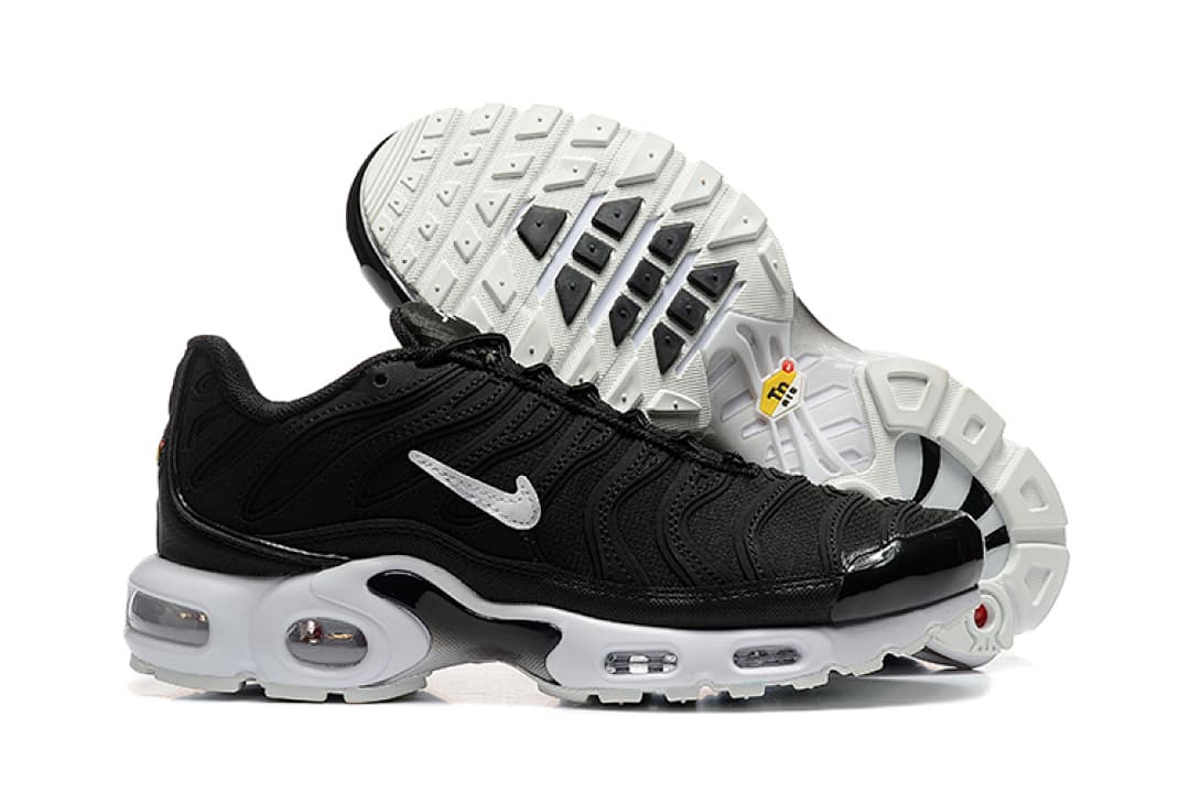 Nike Air Max TN — Preto Branco foto 02