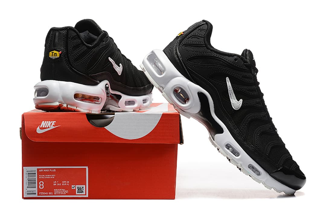 Nike Air Max TN — Preto Branco foto 04