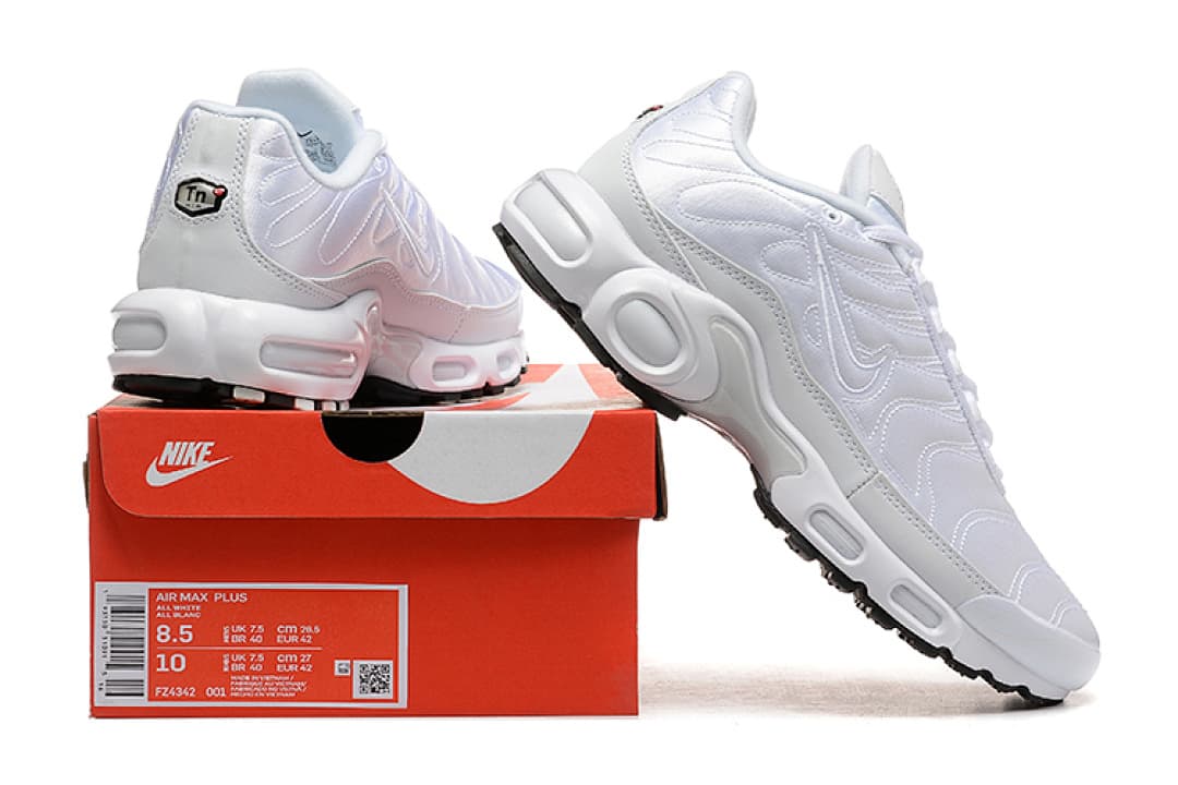 Nike Air Max TN — Branco Rosa Pastel foto 01