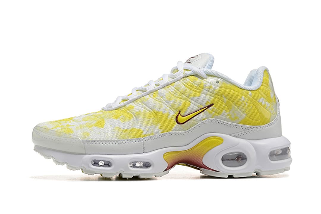 Nike Air Max TN — Branco Amarelo foto 03
