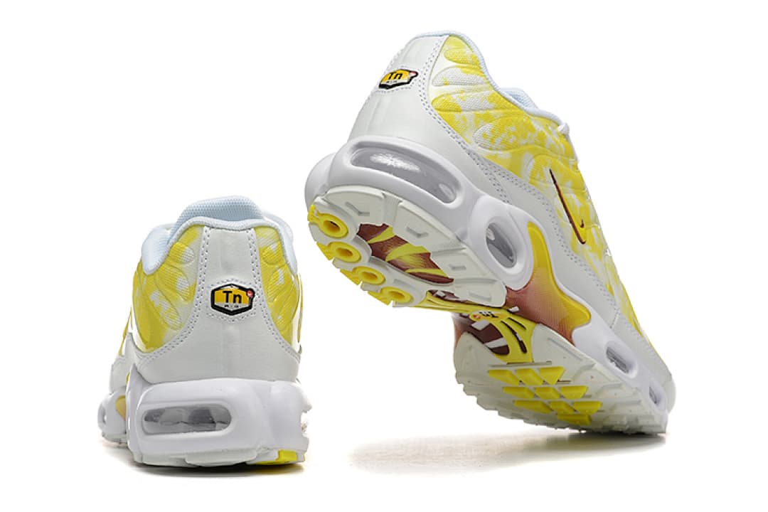 Nike Air Max TN — Branco Amarelo foto 04