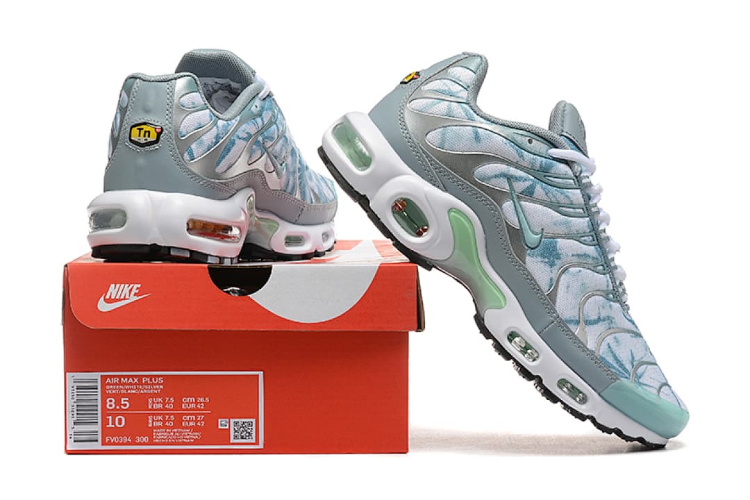 Nike Air Max TN — Turquesa Verde foto 03