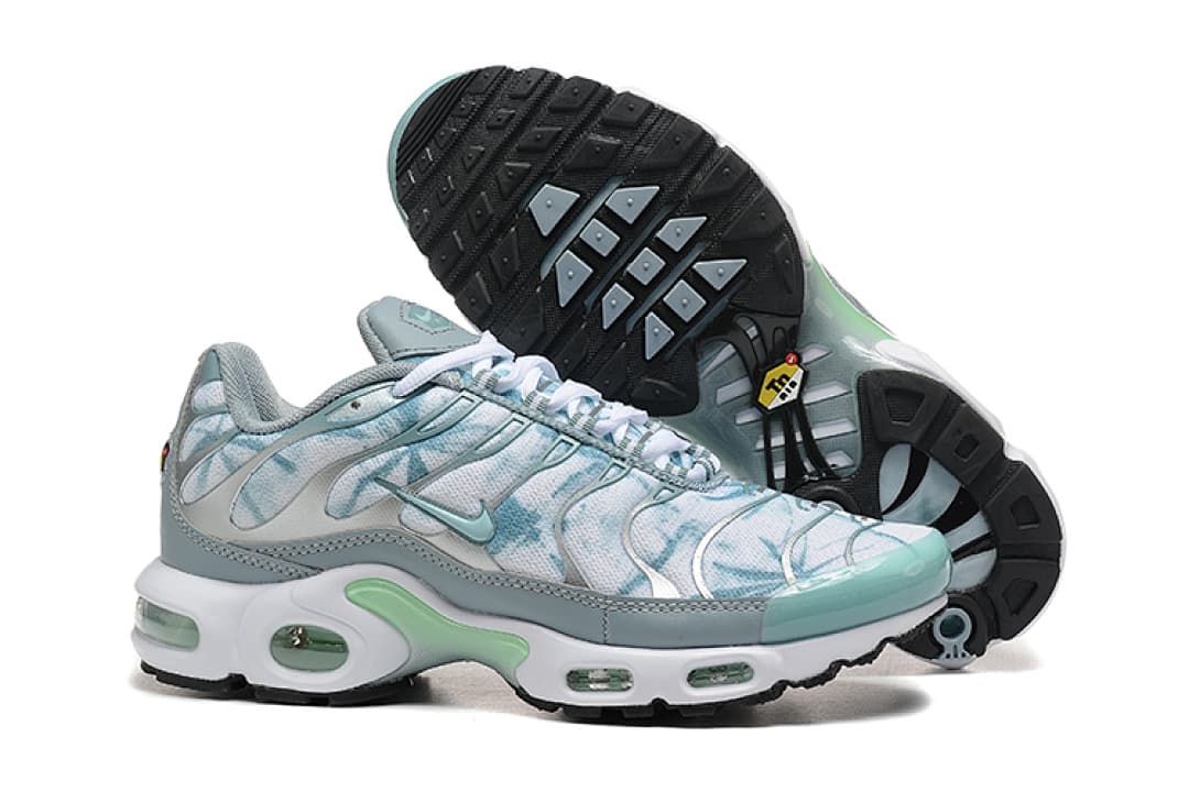 Nike Air Max TN — Turquesa Verde foto 04