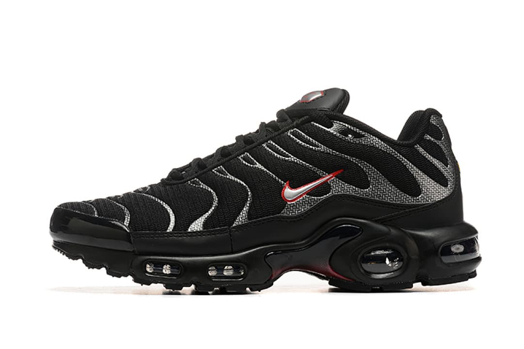 Nike Air Max TN — Preto com Cinza e Vermelho foto 03