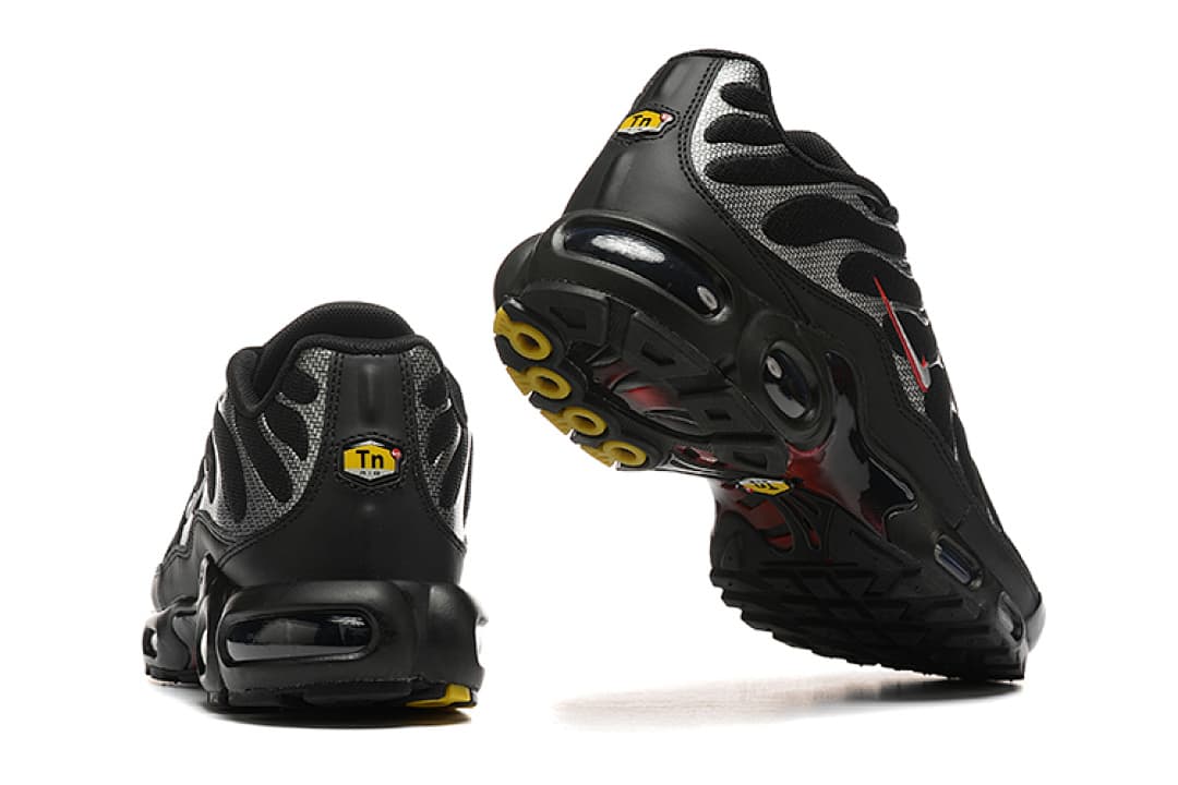 Nike Air Max TN — Preto com Cinza e Vermelho foto 04