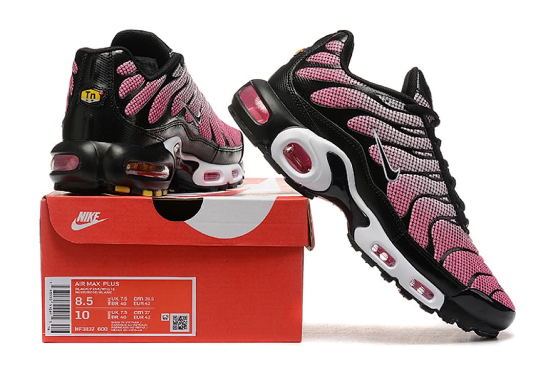Nike Air Max TN — Rosa Choque e Preto foto 01