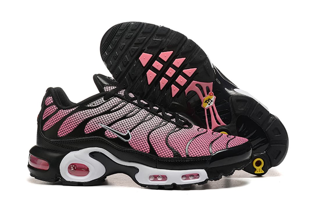 Nike Air Max TN — Rosa Choque e Preto foto 02