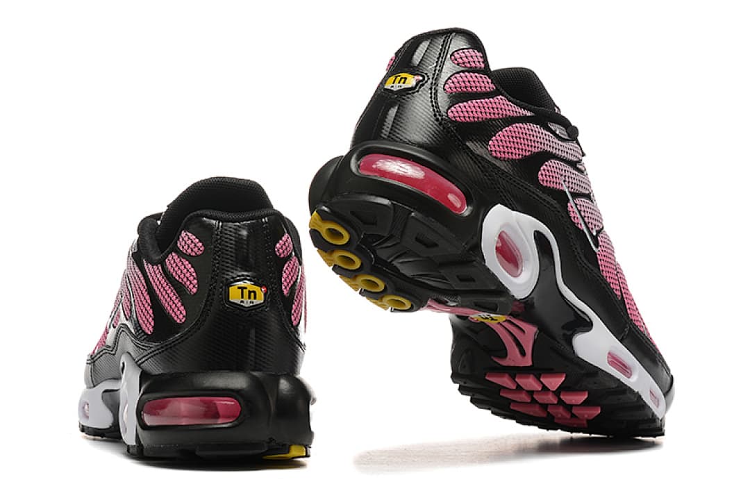 Nike Air Max TN — Rosa Choque e Preto foto 04