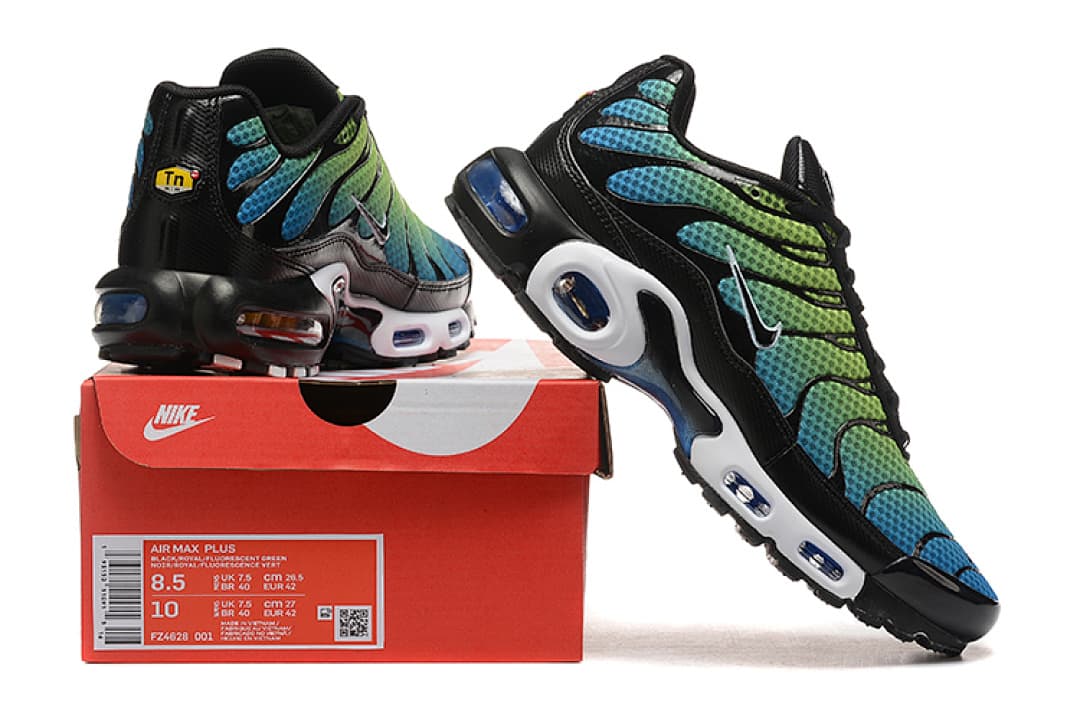 Nike Air Max TN — Azul Piscina e Preto foto 01