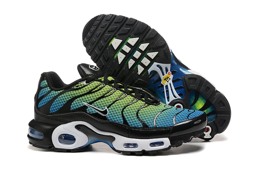 Nike Air Max TN — Azul Piscina e Preto foto 02