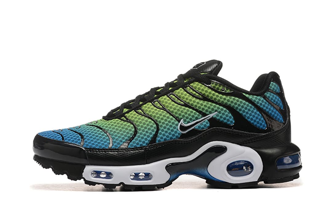 Nike Air Max TN — Azul Piscina e Preto foto 03
