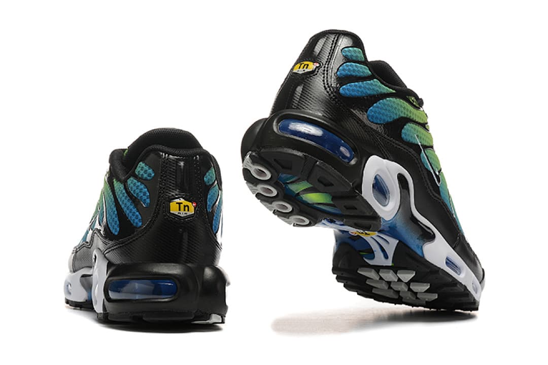 Nike Air Max TN — Azul Piscina e Preto foto 04