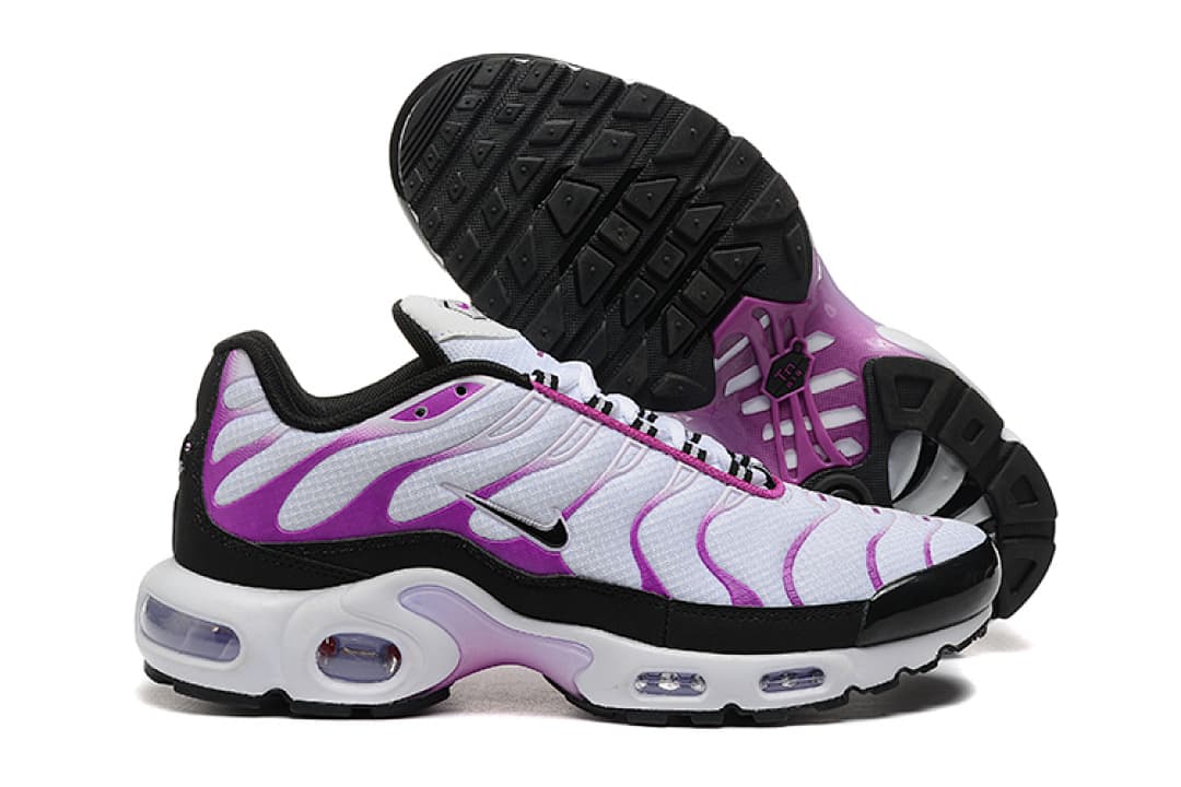 Nike Air Max TN — Roxo e Branco foto 01