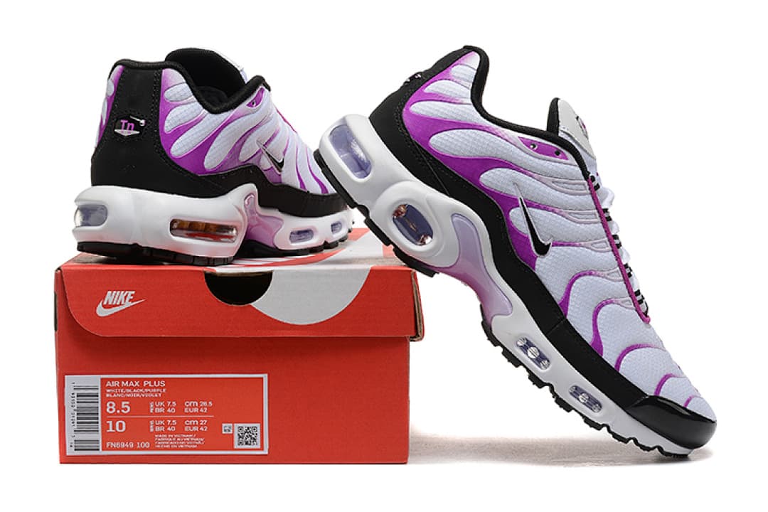 Nike Air Max TN — Roxo e Branco foto 02