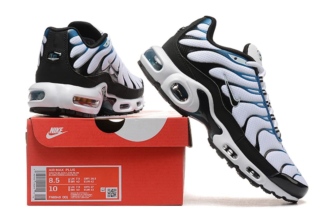 Nike Air Max TN — Azul Branco e Rosa foto 01