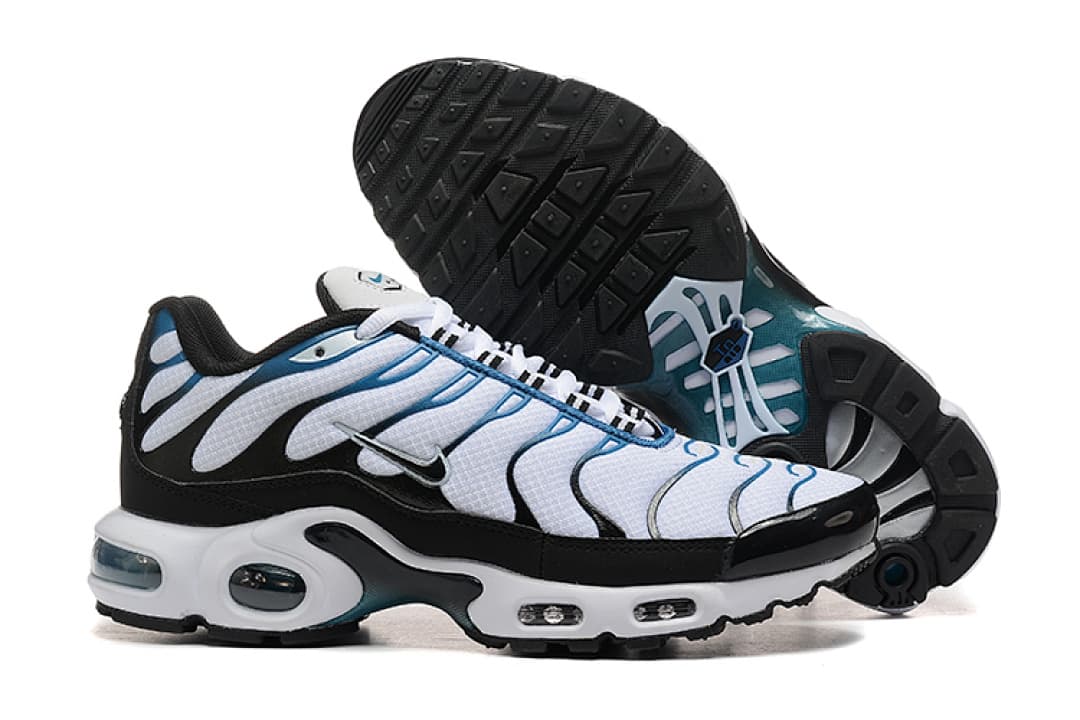 Nike Air Max TN — Azul Branco e Rosa foto 02