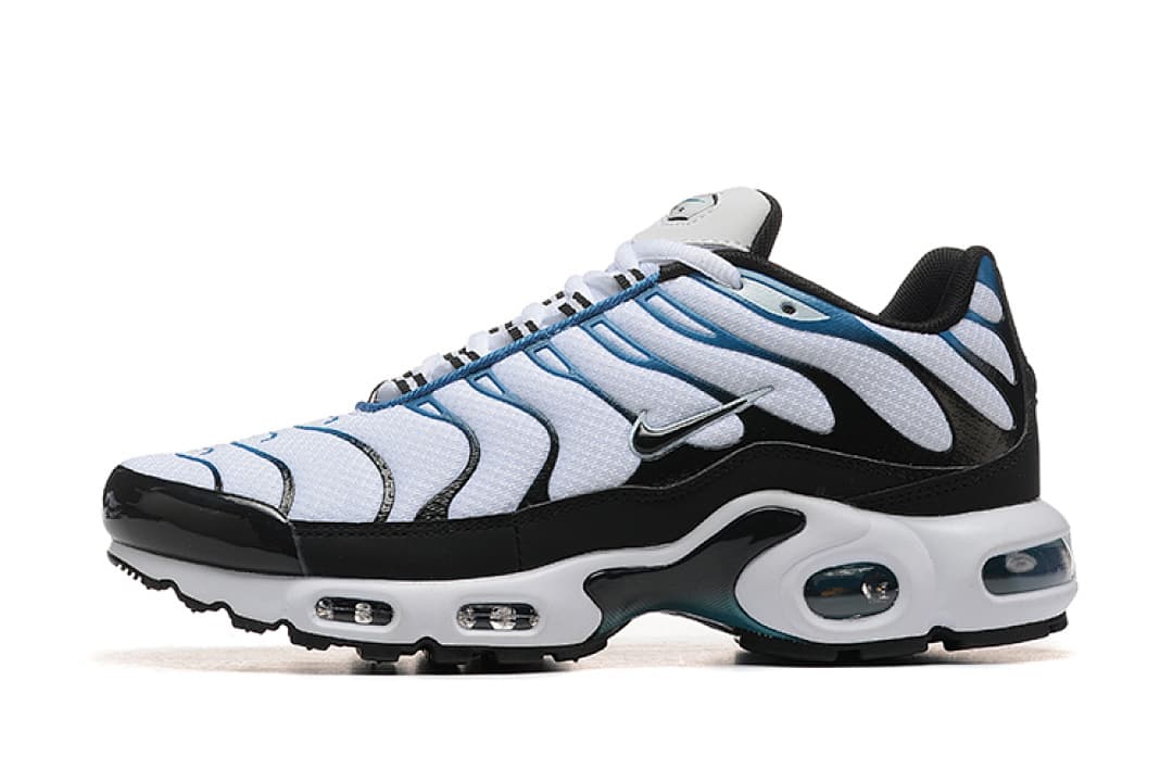 Nike Air Max TN — Azul Branco e Rosa foto 03