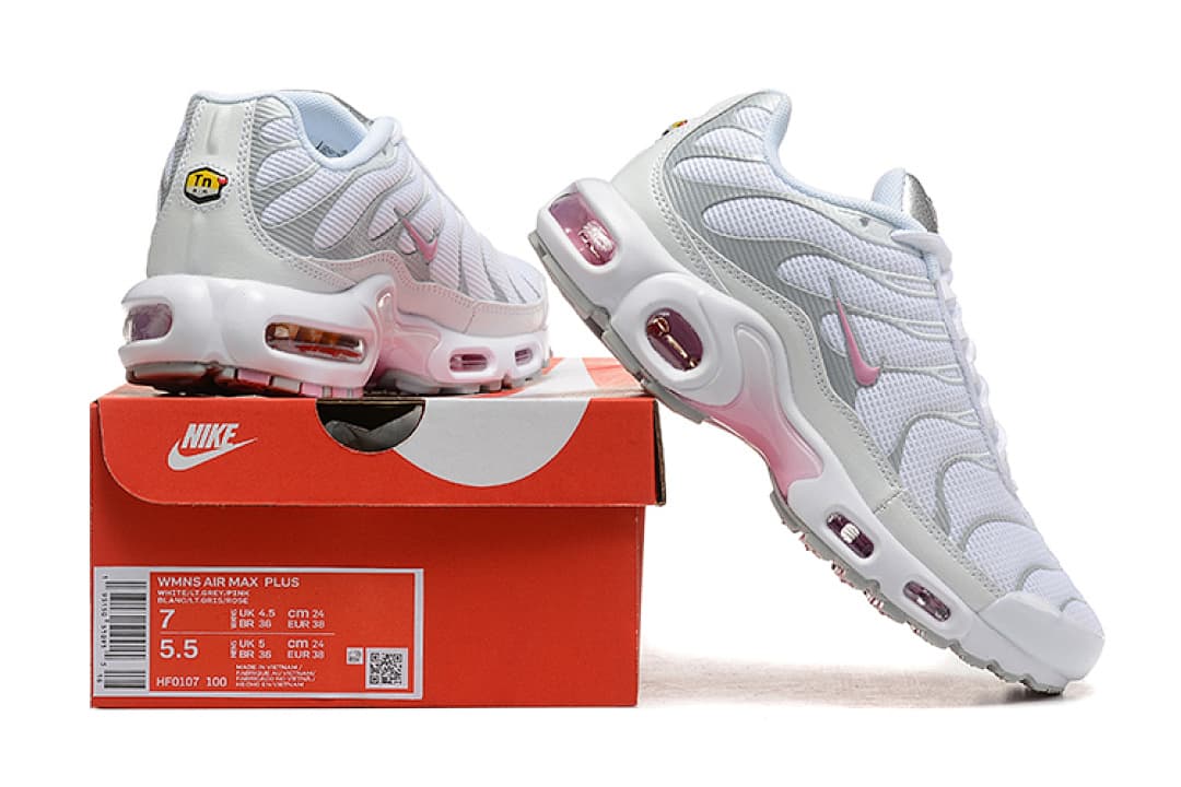 Nike Air Max TN — Branco Rosa Pastel foto 01