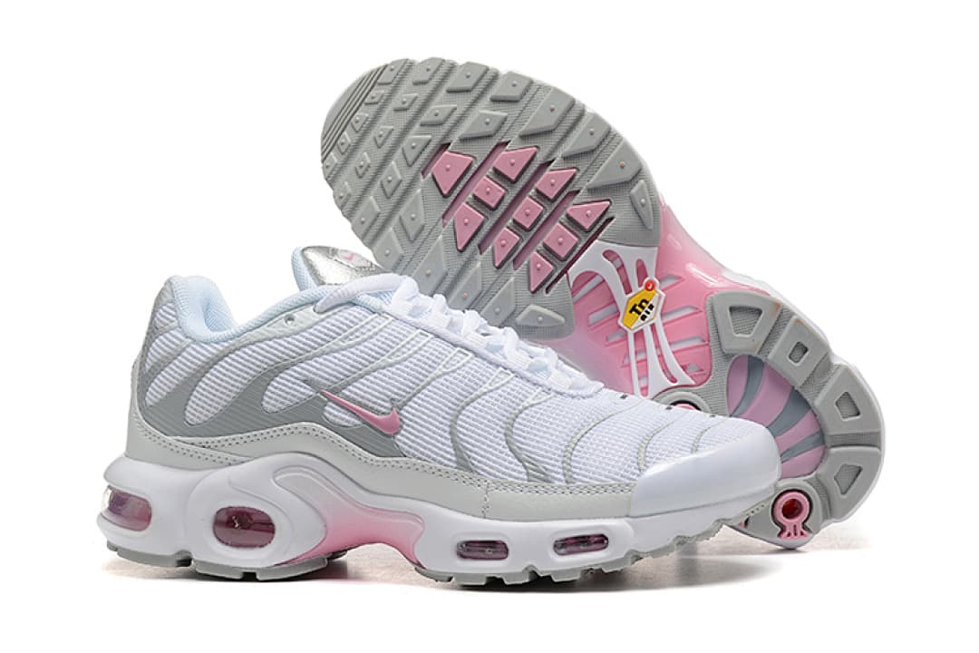 Nike Air Max TN — Branco Rosa Pastel foto 02