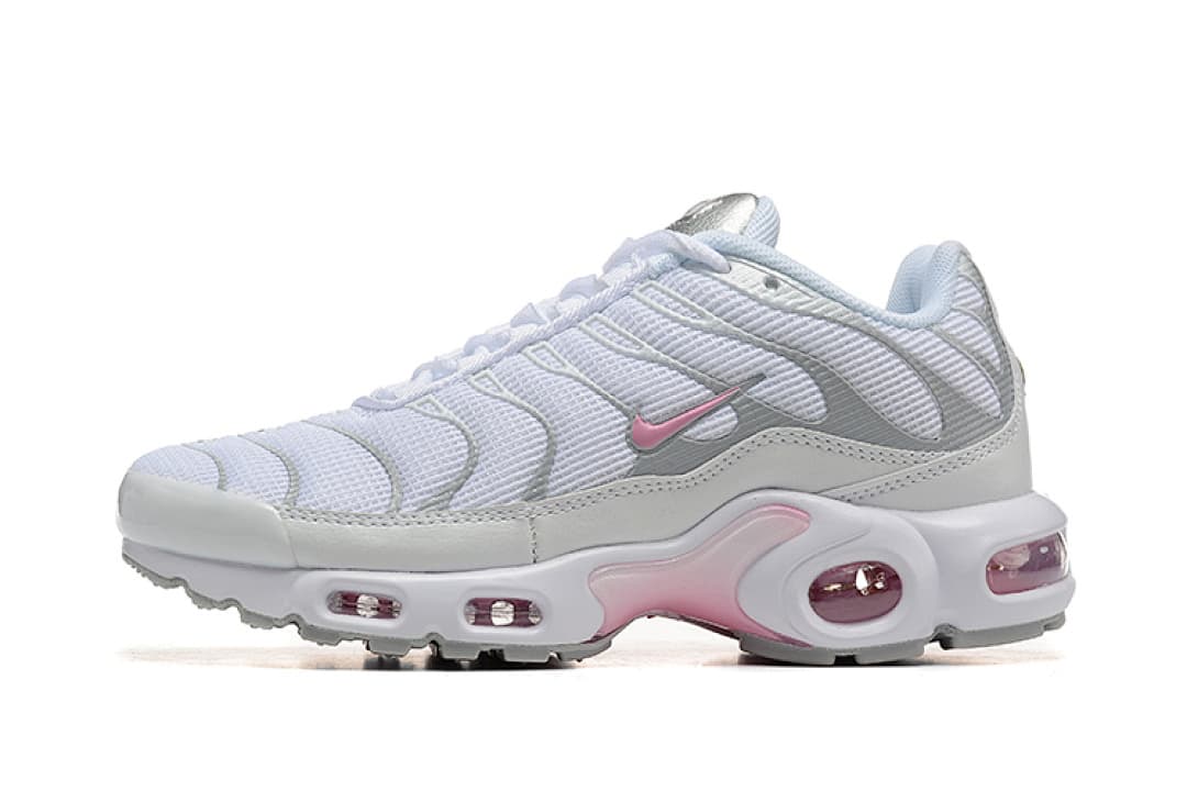 Nike Air Max TN — Branco Rosa Pastel foto 03
