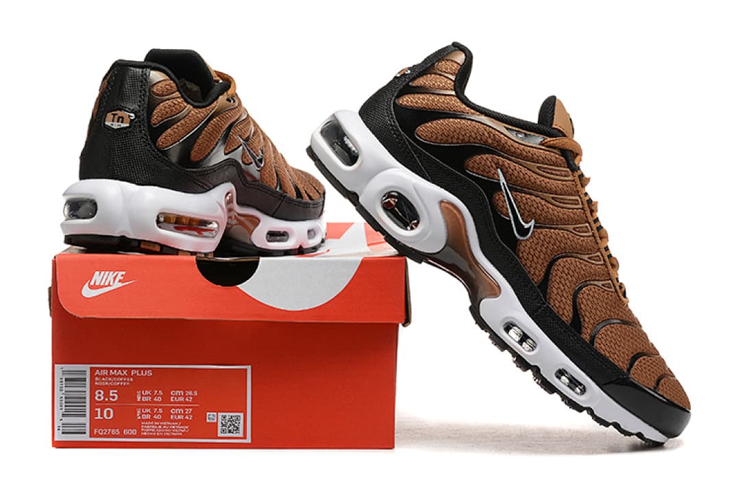 Nike Air Max TN — Castanho Bronze Preto foto 01