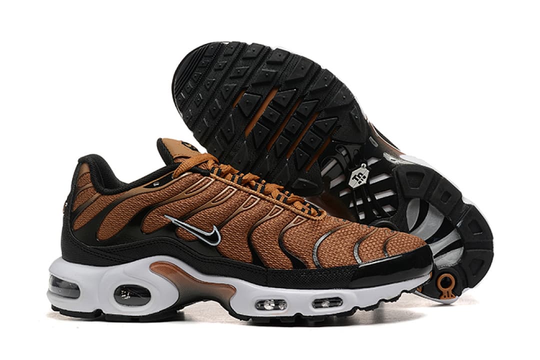 Nike Air Max TN — Castanho Bronze Preto foto 02