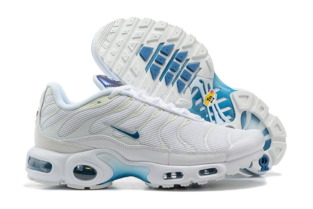 Nike Air Max TN — Icy White Blue foto 02