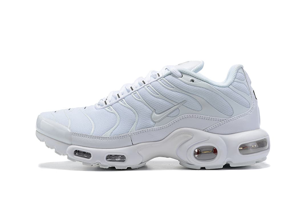 Nike Air Max TN — White Minimal foto 03