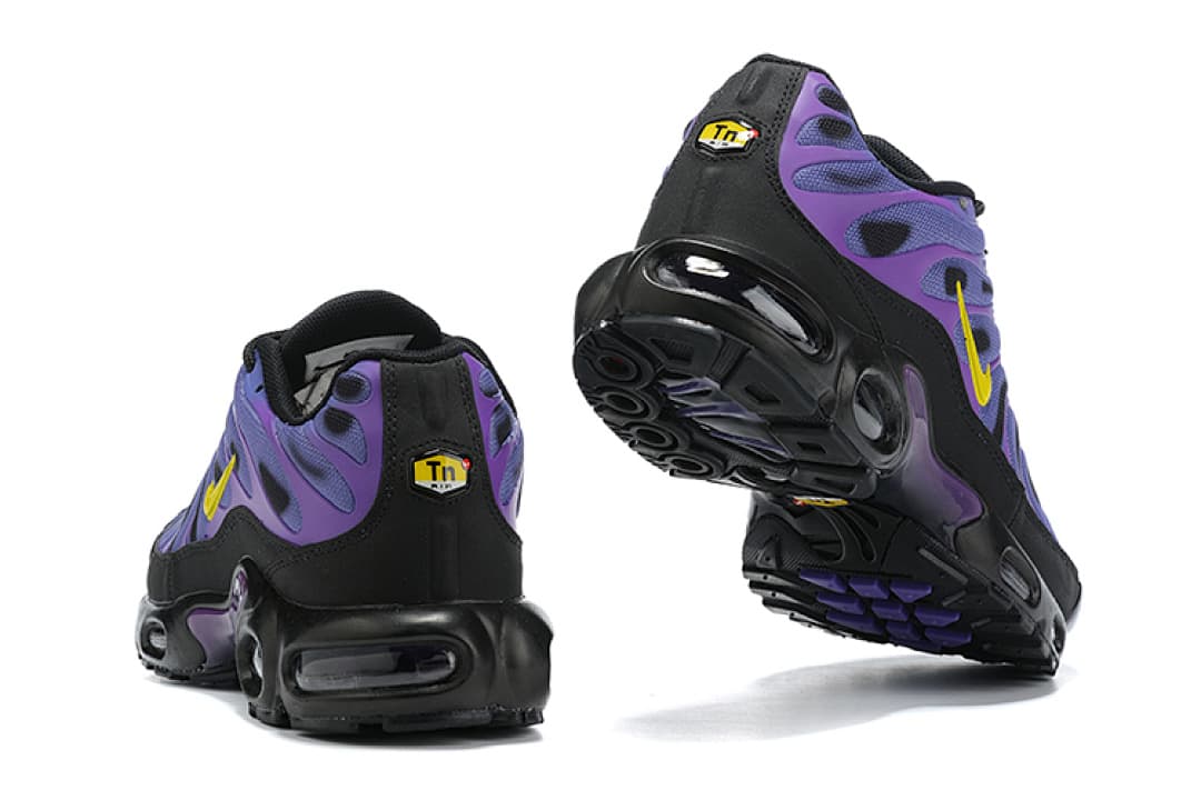 Nike Air Max TN — Roxo Vibrante Amarelo Ouro foto 04