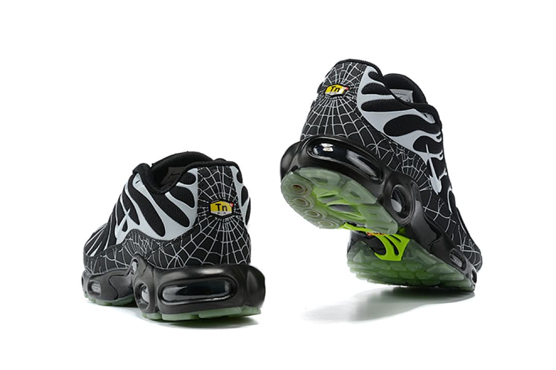 Nike Air Max TN — Black Spider Web foto 04