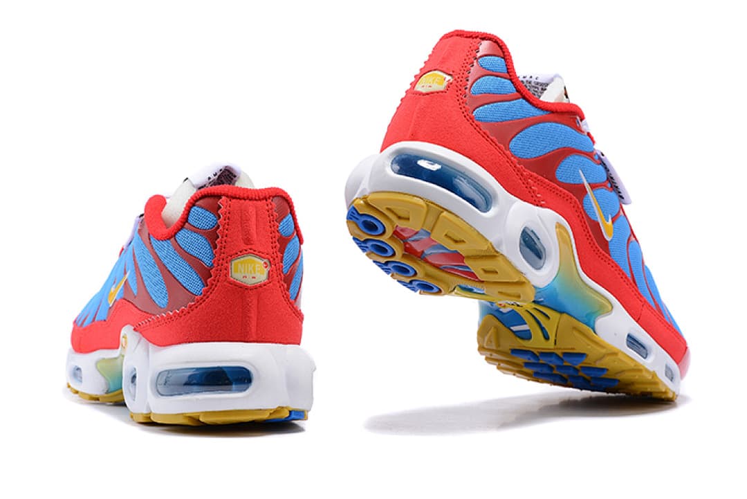 Nike Air Max TN — Red Blue Yellow Gold foto 04