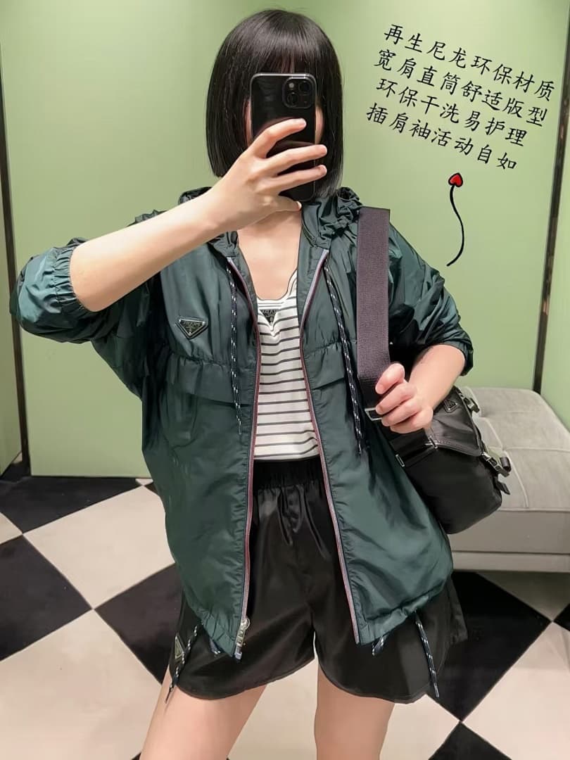 Prada Re-Nylon Jacket foto 23