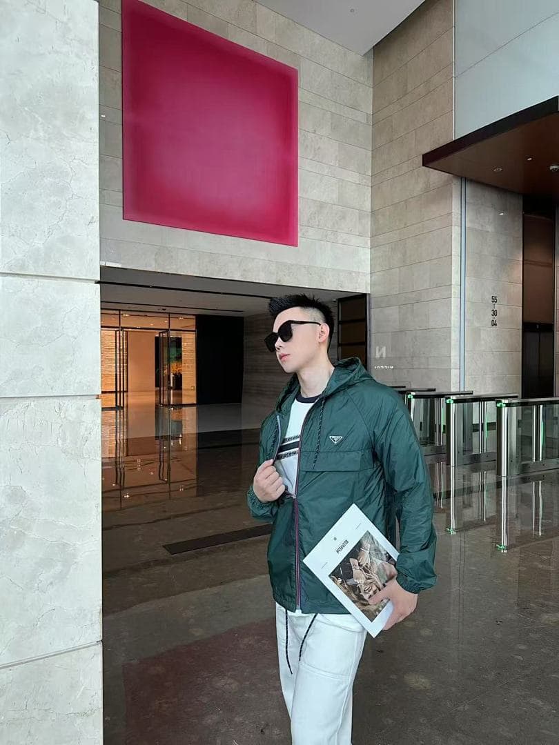 Prada Re-Nylon Jacket foto 26